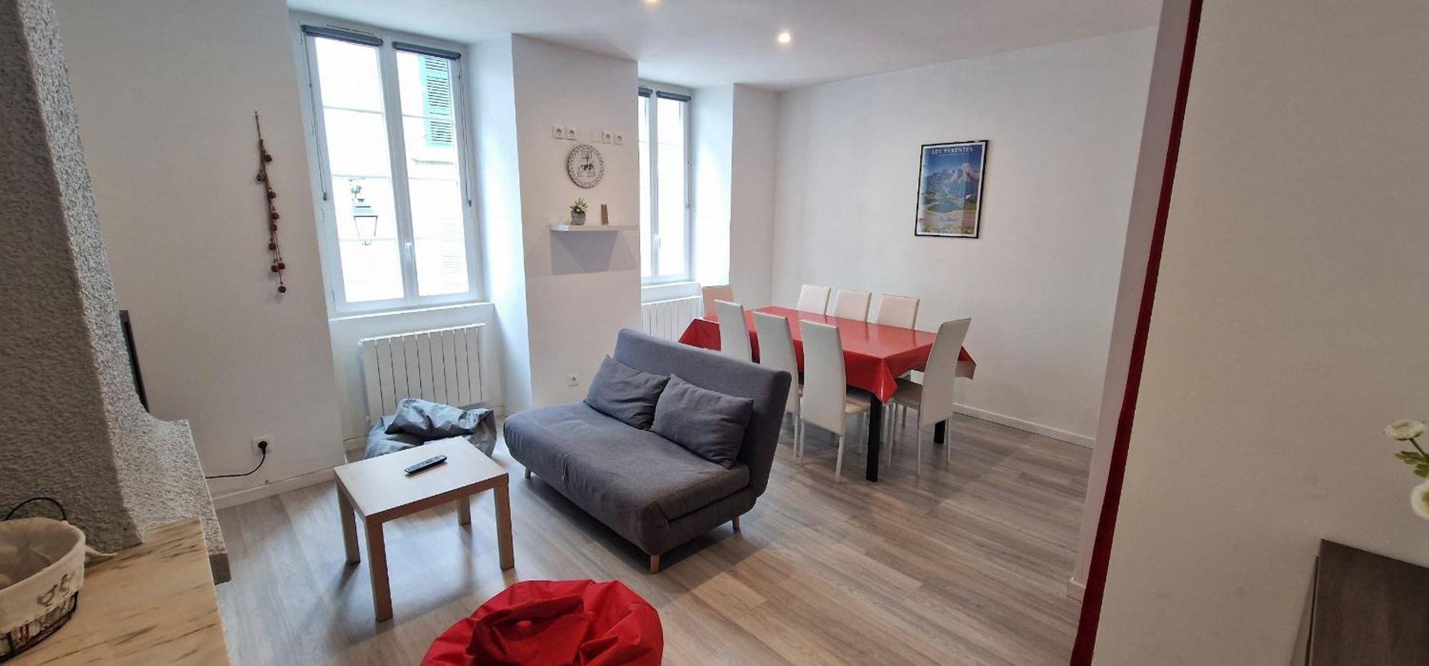 Appartement Eaux-Bonnes Extérieur photo