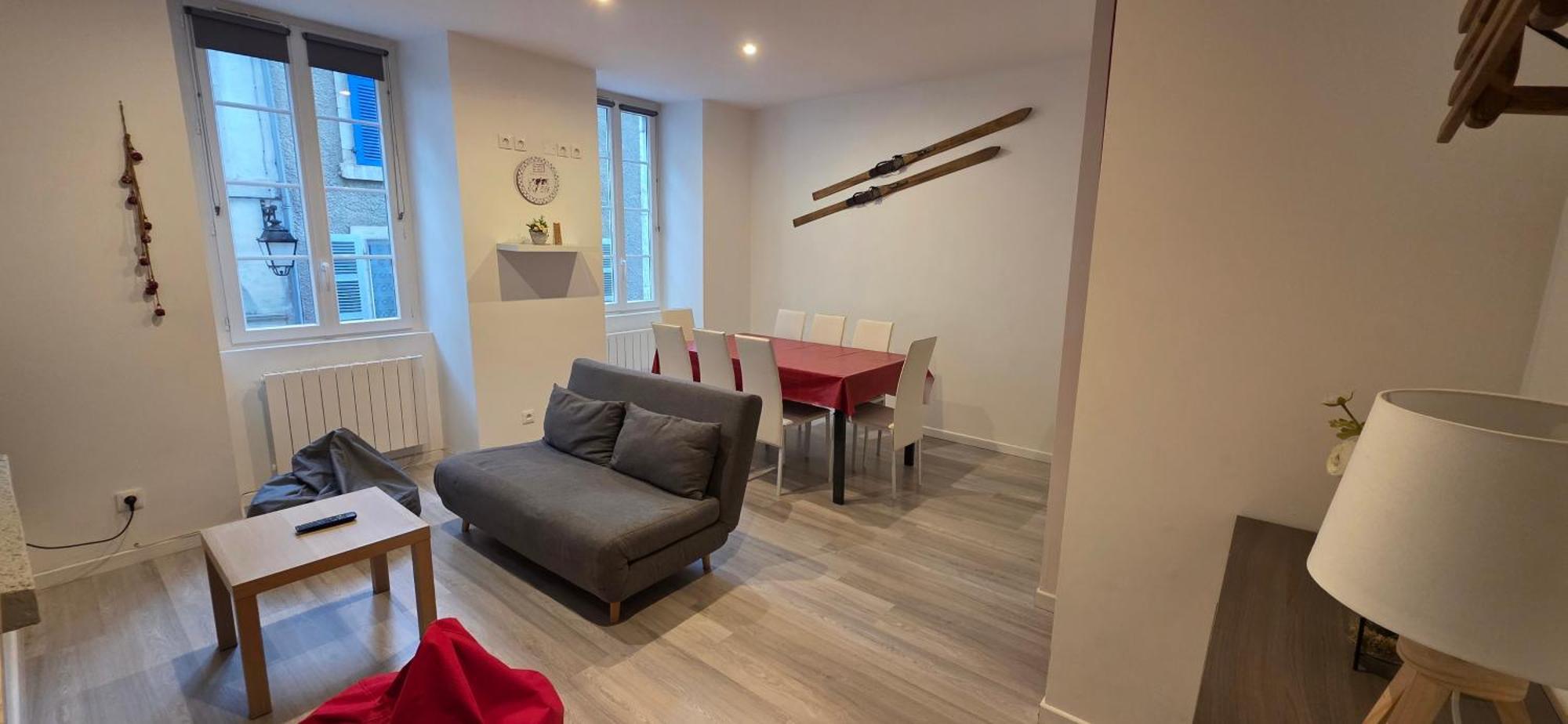 Appartement Eaux-Bonnes Extérieur photo